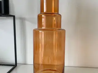 Vase i orange