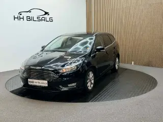 Ford Focus 2,0 TDCi 150 Titanium stc. aut.