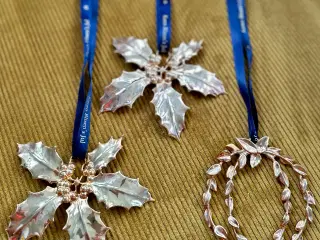 Julepynt - Karen Blixen, samt B&G