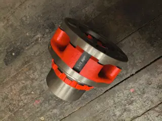 1 1/2 rigid gevind skærehoved 