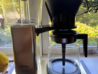 Moccamaster i Messing
