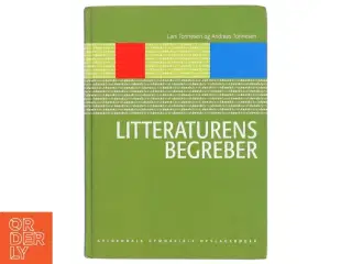 Litteraturens begreber (Bog)