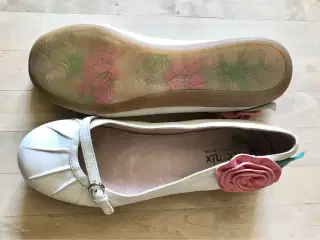Søde læder ballerinas