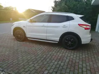 Qashqai, Tpms, 16" vinterdæk + nye hjulkapsler