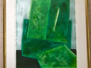 Litografi af Osmond Hansen
