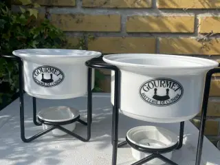 Saucevarmer chokolade fondue 2 stk