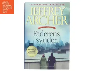 Faderens synder af Jeffrey Archer (Bog)