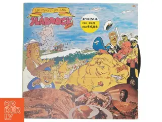 Slåbrock Band vinyl album fra Slåbrock Band