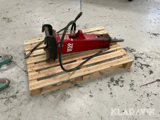 Hydraulisk hammer/mejsel, SOCOMEC DMS 95/2