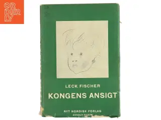 Kongens Ansigt af Leck Fischer (Bog)