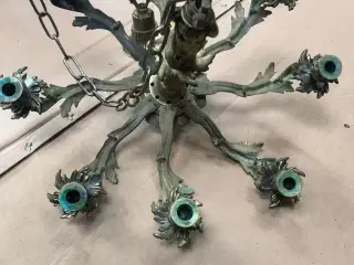 messing/ bronze kirkelysestage