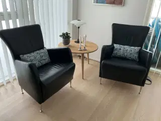 Velholdte lænestole