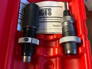 Forester Bench rest 6.5CM die sæt.