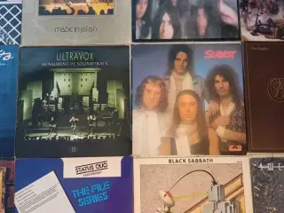 15 stk Rock - Pop - Heavy. LP.