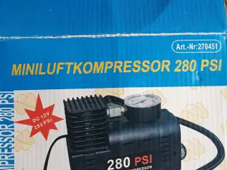 Bil kompressor