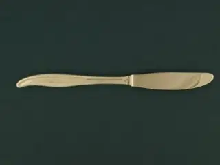 Colombine Middagskniv m. Skær 22 cm.