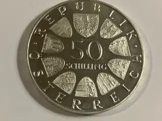 50 Schilling 1971 Austria - Julius Raab