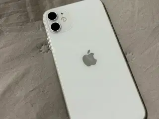 iPhone 11, hvid
