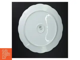 Porcelæns fad med blomstermotiv fra Rosenthal (str. 31,5 cm i diameter)