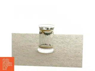 Snapse glas fra Holmegaard (str. 6 x 3 cm)