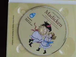 Lydbog cd Madicken
