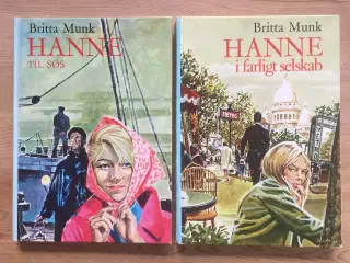 NEDSAT: Hanne bøger, af Britta Munk