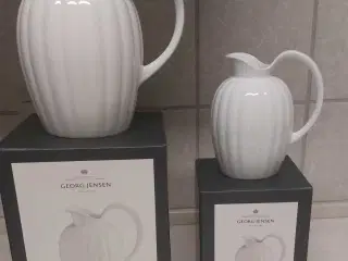 Georg Jensen kande og flødekande 