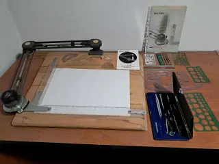 Tegnemaskine MUTOH E-16, +Passerset