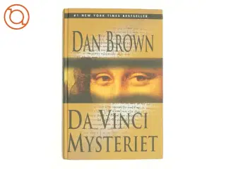 Da Vinci Mysteriet af Dan Brown (Bog)