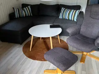 Sofa og stol