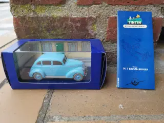 Ford V8 1937 fra Tintin De 7 Krystalkugler
