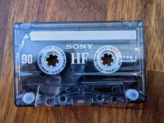 Båndoptager, Kassettebånd Sony, HF 90