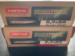 Ammunition 9.3x62 Norma Eco Strike