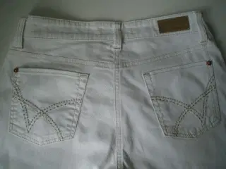 SUPER FLOTTE hvide Cambio Jeans