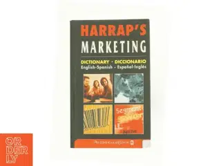 Spanish Marketing Dictionary (Bog)