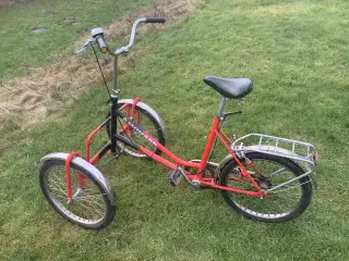 Monark, skøn retro / veterancykel