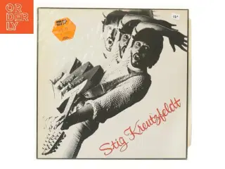 Stig Kreutzfeldt LP fra CBS Records