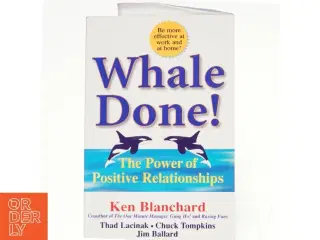 Whale Done! af Ken Blanchard (Bog)