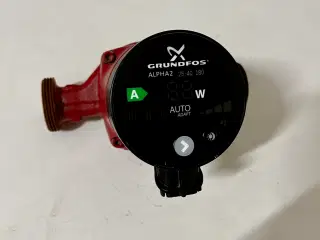 Grundfos Alpha pumpe sælges