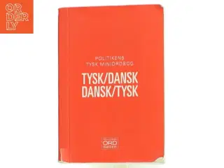 Politikens tysk-dansk, dansk-tysk (Bog)