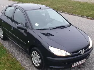 Peugeot 206 1.4 HDi, 22,7 km/l