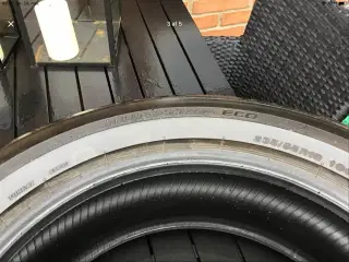 19” sommerdæk uden fælg. 4 stk.  Skoda Enyaq 