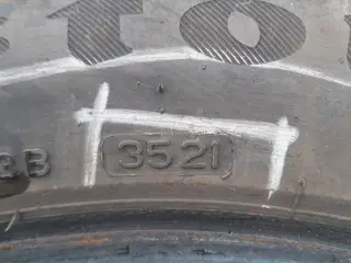 215/55 R 16" 93 Firestone Winter rest mønster 5 mm