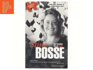 Stine Bosse af Jens Chr. Hansen (f. 1952), Christian Nørr (Bog)