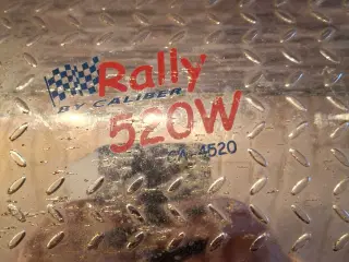 Forstærker Rally 520w