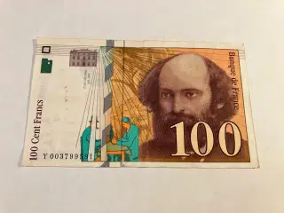 100 Francs France