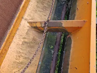 Grusudlægger til traktor/ATV