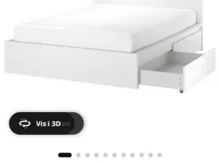 IKEA Malm sengeramme