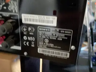 Sony STR-DH520 - 7.1 Ch HDMI Home Theater Surround