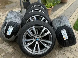 Sommerhjul & vinterdæk - org. BMW fælge
